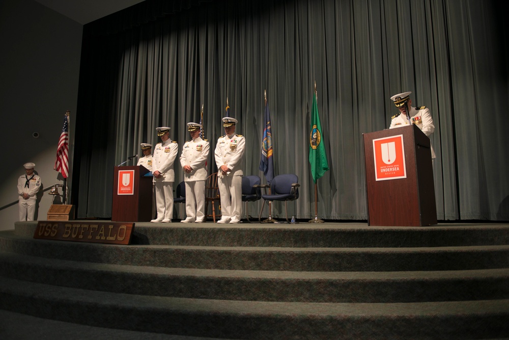 USS Buffalo (SSN 715) Holds Inactivation Ceremony