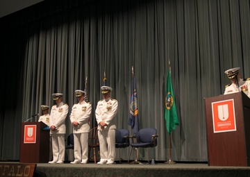 USS Buffalo (SSN 715) Holds Inactivation Ceremony