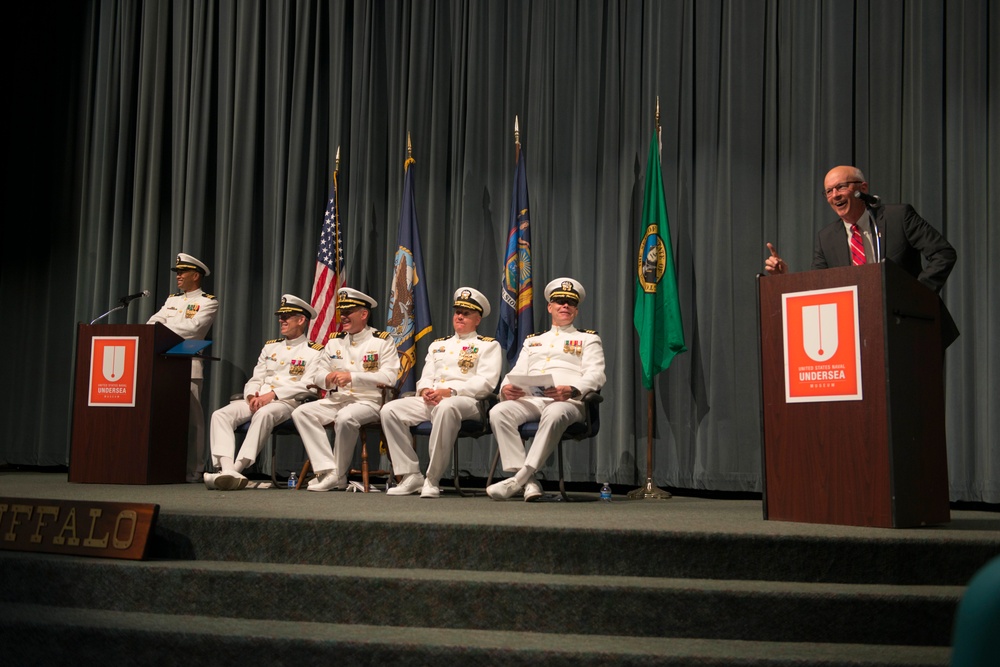 USS Buffalo (SSN 715) Holds Inactivation Ceremony