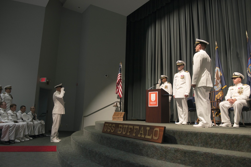 USS Buffalo (SSN 715) Holds Inactivation Ceremony