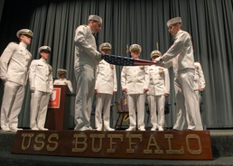 USS Buffalo (SSN 715) Holds Inactivation Ceremony