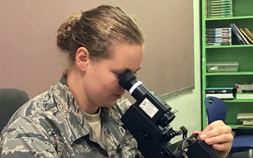 Military optical team provides East Central Georgia’s residents free eyecare