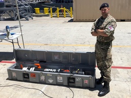 Netherlands Join RIMPAC Mine Countermeasure Team