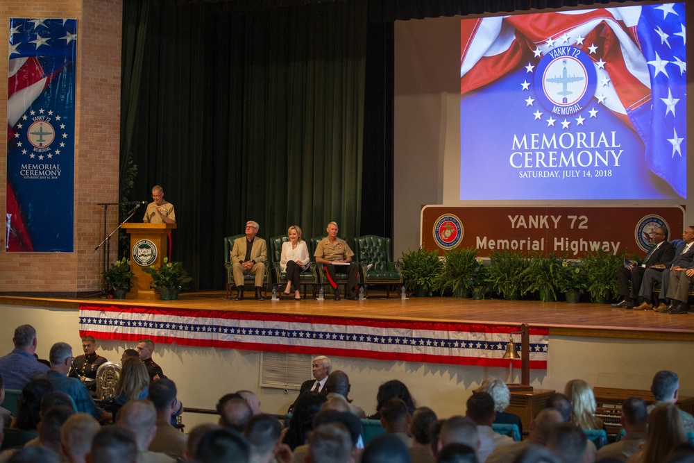 Yanky 72 Memorial held in Greenwood, MS