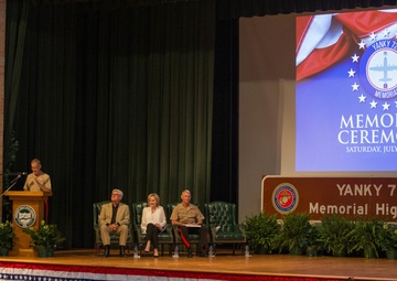 Yanky 72 Memorial held in Greenwood, MS