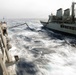 USS Preble conducts replenishment-at-sea with Australia during RIMPAC