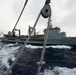 USS Preble (DDG 88) conducts replenishment-at-sea with HMAS Success during RIMPAC