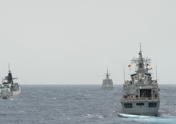 USS Preble participates in Hammerhead Target Live-Fire Exercise