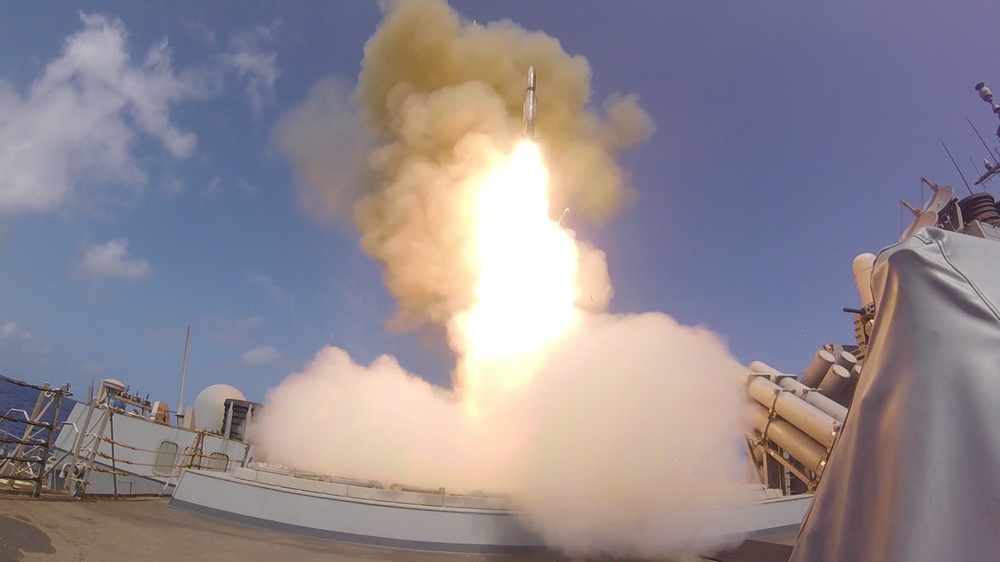 USS O'Kane participates in RIMPAC live-fire event