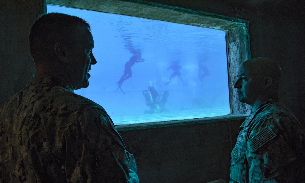 FLTCM Smith Conducts San Diego Fleet Engagement