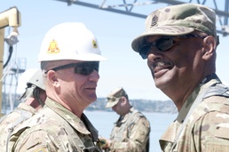 U.S. Army Reserve Harbormasters Play Huge Role