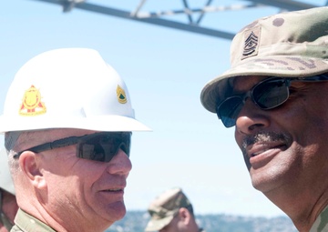 U.S. Army Reserve Harbormasters Play Huge Role in Big LOTS West 18