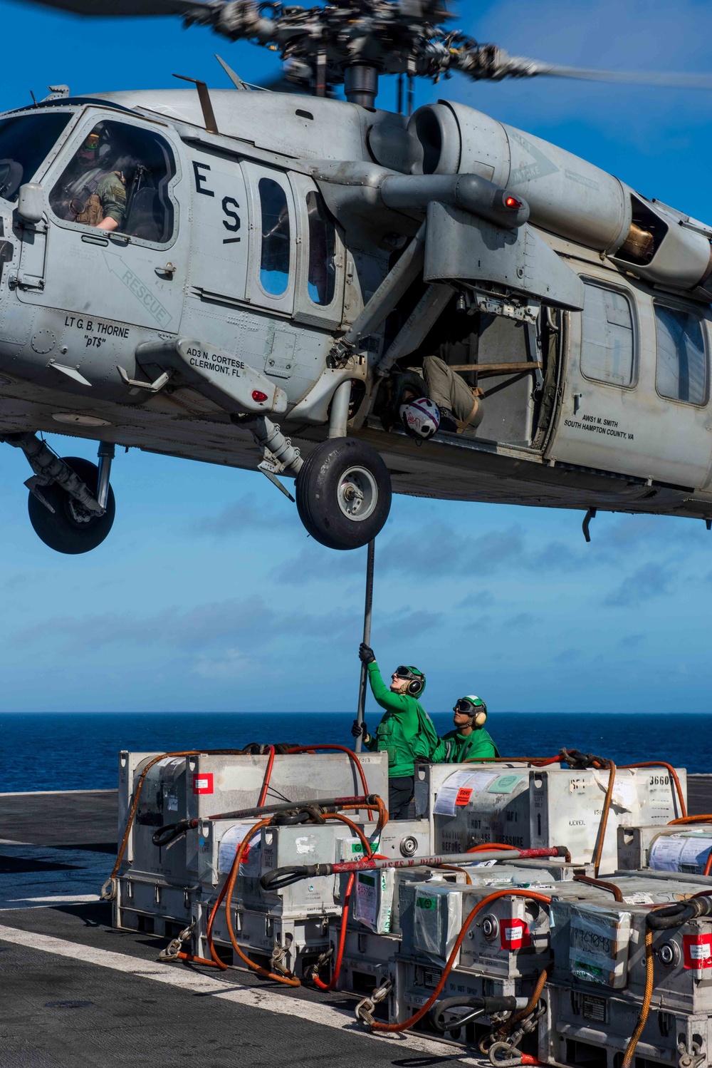 USS Ronald Reagan (CVN 76)