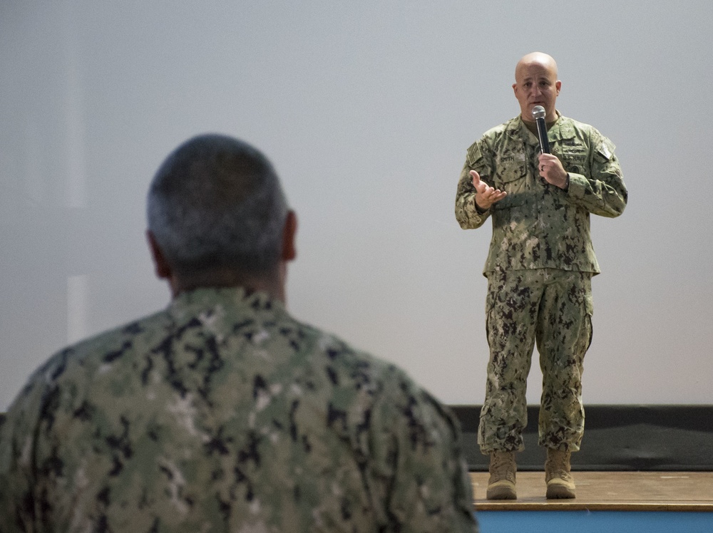 FLTCM Smith Conducts San Diego Fleet Engagement