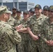 FLTCM Smith Conducts San Diego Fleet Engagement