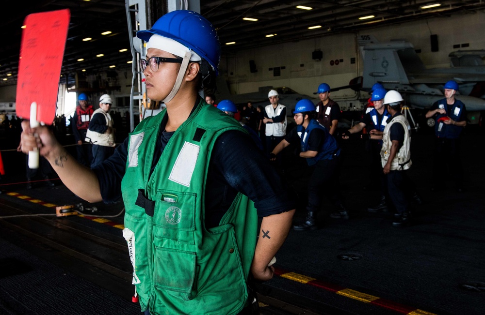 USS Ronald Reagan (CVN 76)