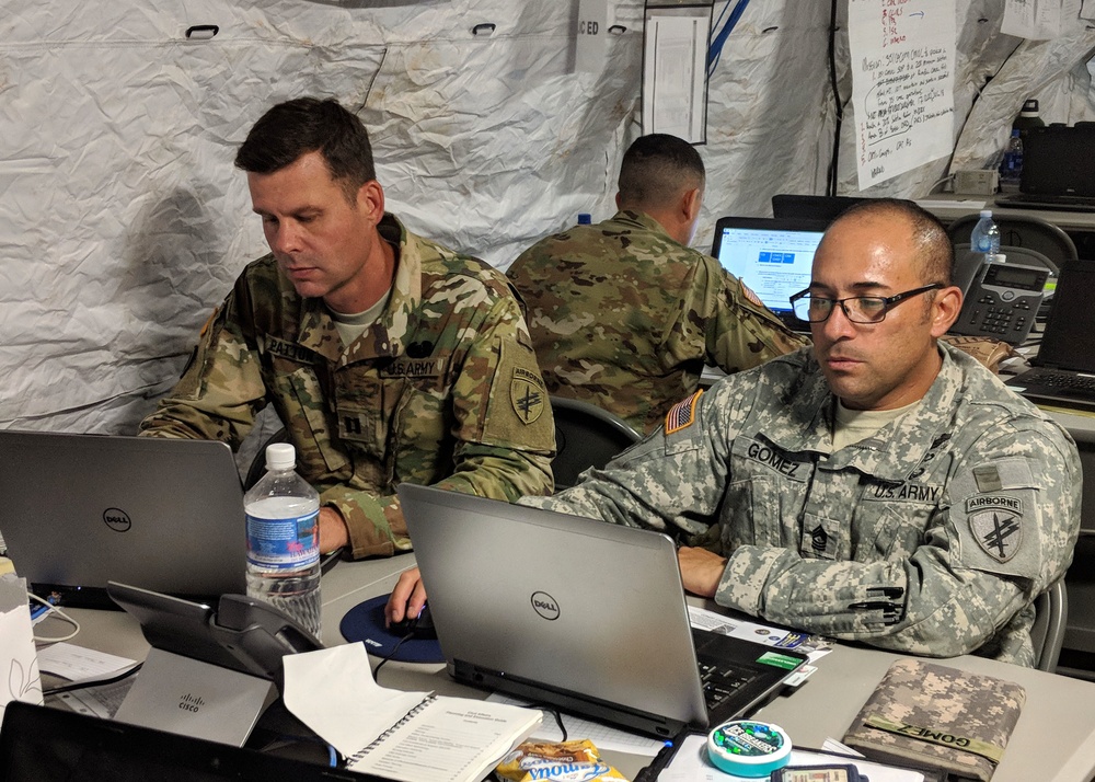 US Army Participates in RIMPAC HADR Exercise