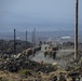 U.S. Marines hike on Island of Hawaii during RIMPAC