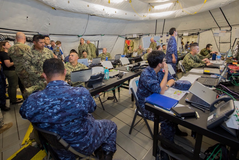 HADR exercise TOC- RIMPAC 2018