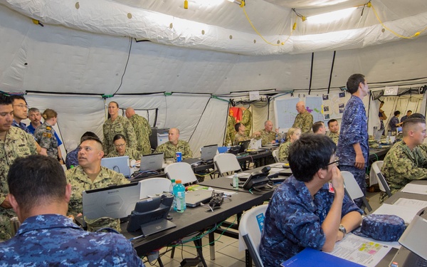 HADR exercise TOC- RIMPAC 2018