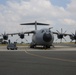 Fire fighter exercise 424th Air base Squadron Turkish Airbus A 400M