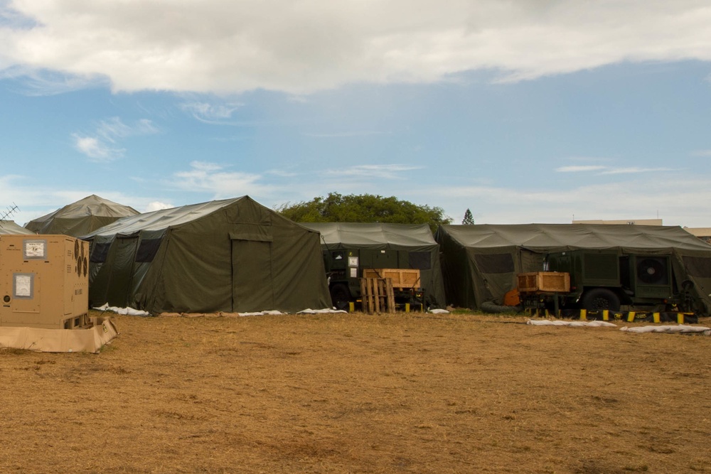 HADR exercise TOC- RIMPAC 2018
