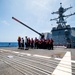 USS Dewey Replenishment-At-Sea
