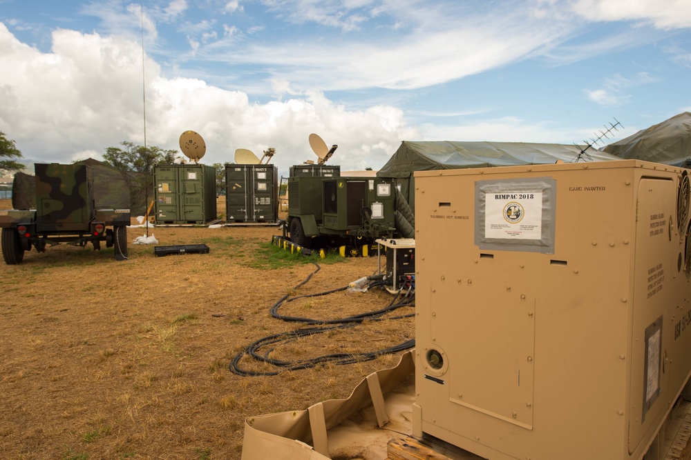HADR exercise TOC- RIMPAC 2018