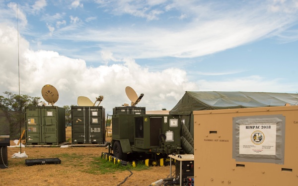 HADR exercise TOC- RIMPAC 2018