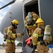 Fire fighter exercise 424th Air base Squadron Turkish Airbus A 400M