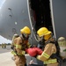 Fire fighter exercise 424th Air base Squadron Turkish Airbus A 400M