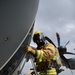 Fire fighter exercise 424th Air base Squadron Turkish Airbus A 400M