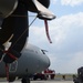 Fire fighter exercise 424th Air base Squadron Turkish Airbus A 400M