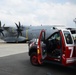 Fire fighter exercise 424th Air base Squadron Turkish Airbus A 400M