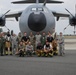 Fire fighter exercise 424th Air base Squadron Turkish Airbus A 400M