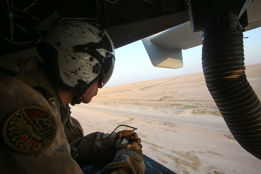 Ospreys conduct Reduced Visibility Landings