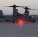 Ospreys conduct Reduced Visibility Landings