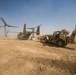 Marines conduct resupply in support of CJTF-OIR