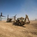 Marines conduct resupply in support of CJTF-OIR