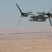 Ospreys conduct flight operations in support of CJTF-OIR