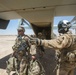 Marines conduct resupply in support of CJTF-OIR