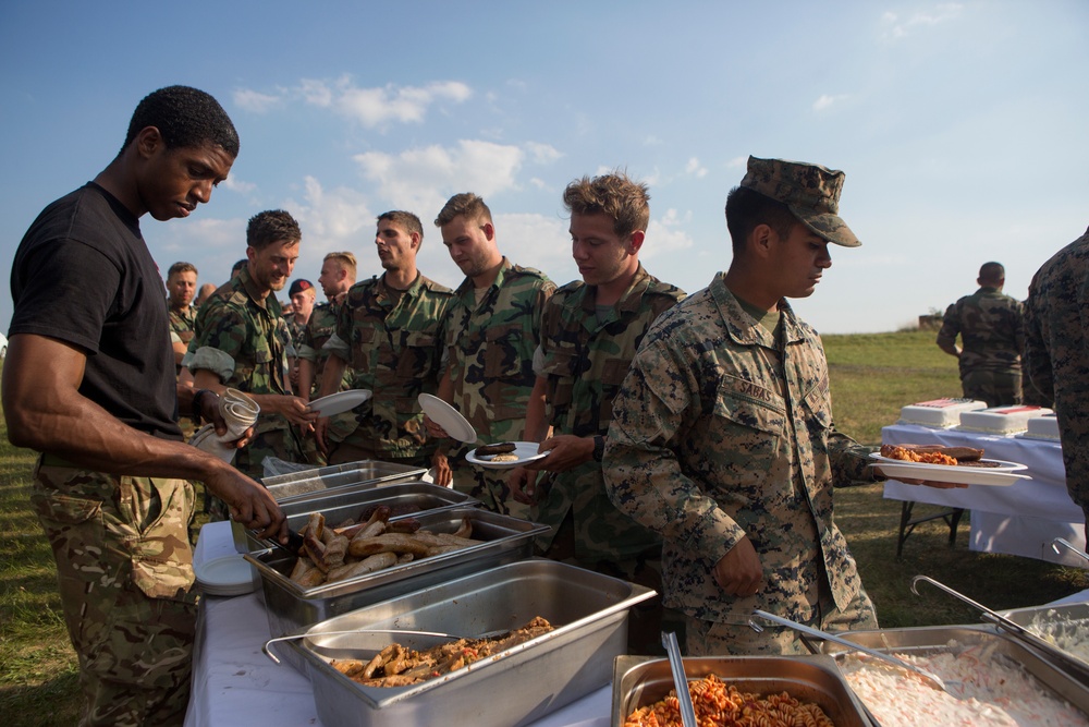 Sun's out, guns out: Green Cannon Barbeque