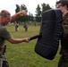 Marines receive OC exposure during nonlethal riot control course in Norway
