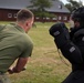 Marines receive OC exposure during nonlethal riot control course in Norway