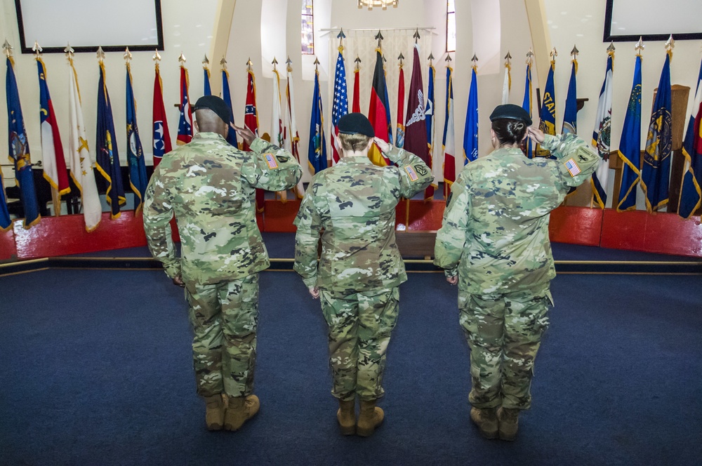 Change of Responsibility at the Public Health Command Europe in Landstuhl