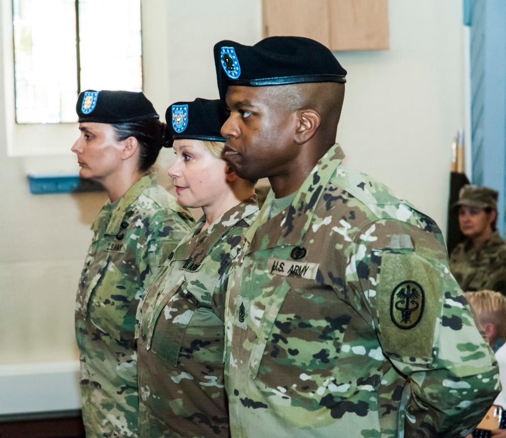 Change of Responsibility at the Public Health Command Europe in Landstuhl