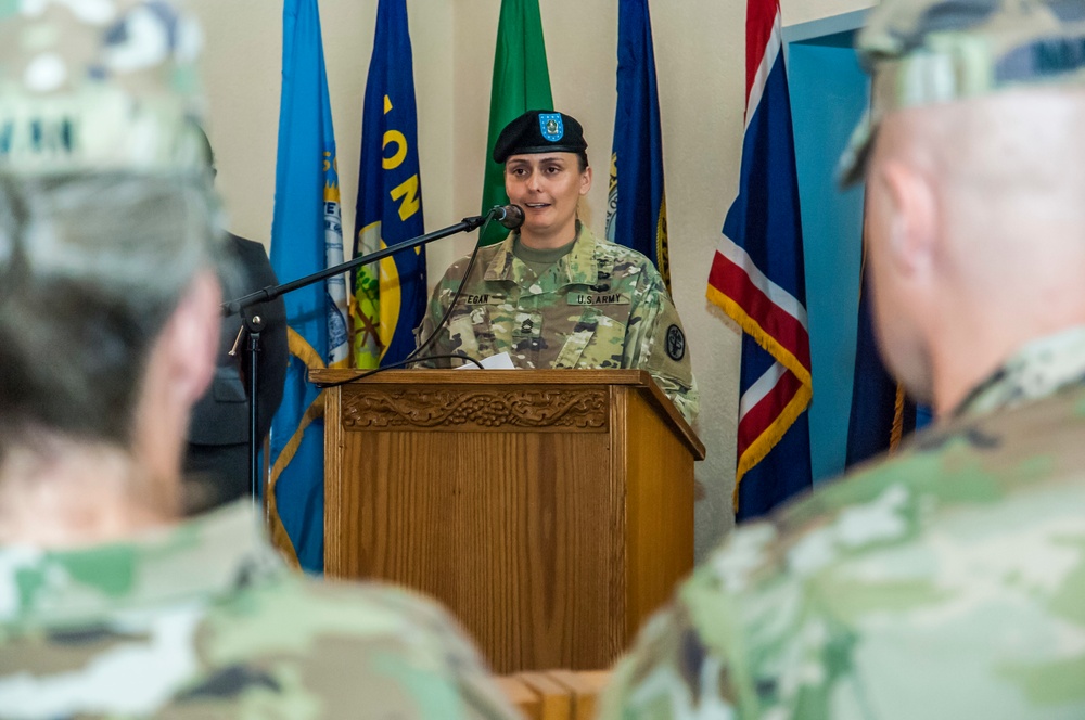 Change of Responsibility at the Public Health Command Europe in Landstuhl