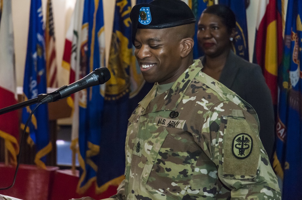 Change of Responsibility at the Public Health Command Europe in Landstuhl