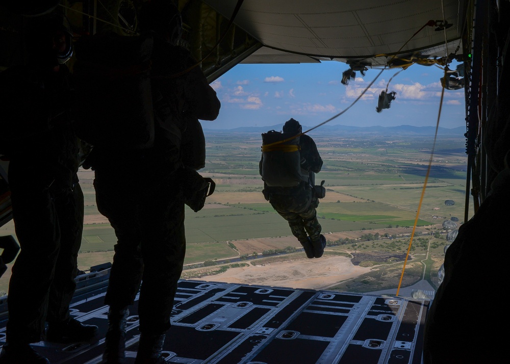 Ramstein takes to the skies for Thracian Summer 18