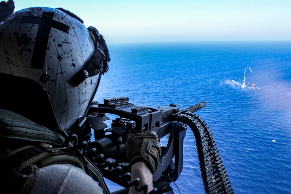 Killer Tomato Shoot on USS Jason Dunham (DDG 109)
